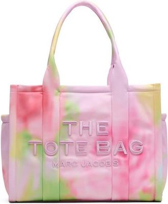 Marc Jacobs The Large Tote in Ribbon Pink Multi at Nordstrom