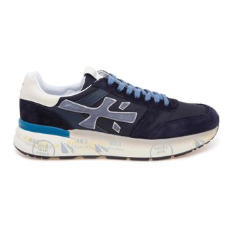 Premiata Mick Trainers - male - Premiata - Sneakers - Blue - 6 UK - Shoes