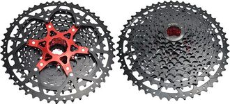 OEM Pi&ntilde;&oacute;n Libre Para Bicicleta De Monta&ntilde;a, 11 Velocidades, Dise&ntilde;o Ligero, 1 Unidad, 11s 50t, Negro