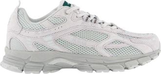 Mercer Amsterdam The Re-Run Monochrome - Dames - Sneakers - Grijs - 40 EU - Schoenen