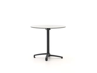 Bellagio la vita attrattiva Bellagio Canzo klaptafel &oslash;80cm (h:73cm)