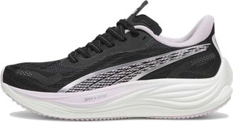 Puma (WMNS) PUMA Velocity Nitro 3 Black Silver Grape Mist 377749-02