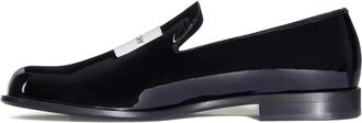 Givenchy Tux loafers - men - Patent Calf Leather/Leather/Leather - 40 - Black