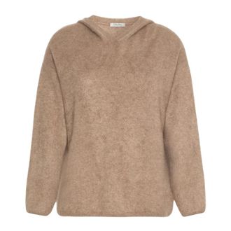 Max Mara Hoodie - Dames - Hoodies - Beige - XS - Hoodies & sweatvesten