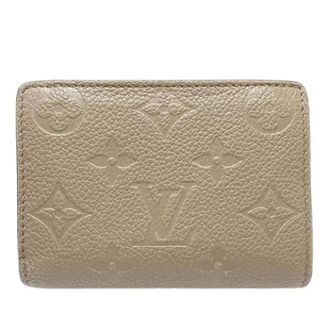 Louis Vuitton Pre-owned Wallets, female, Beige, Size: ONE SIZE Pre-owned Clea Small Wallet