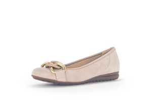 Gabor Womens Classic Ballet Flats, Womens Flats, Oak 33, 4.5 UK