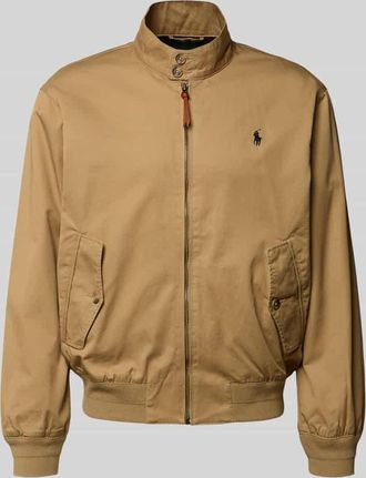 Polo Ralph Lauren Jacke mit Reißverschluss in Camel, Größe XXL