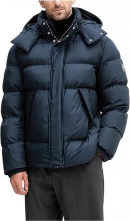 HUGO BOSS H-Corbinian 5 Jacket - Heren - Winterjassen - Blauw - XL - Polyester - Jassen