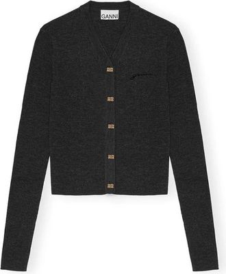 Ganni Mujer, Jerseys, Negro, Talla: M