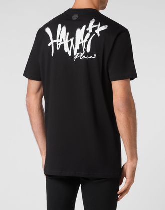 Philipp Plein T-Shirt Ronde Hals Hawaii