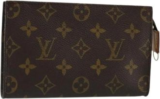 Louis Vuitton Pre-owned Wallets, female, Brown, Size: ONE SIZE Pre-owned Accessory Pouch