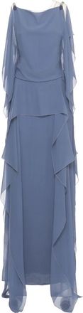 Lanvin Jurken Blauw - Dames - Avondkleed - Blauw - S - Kleedjes