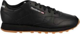 Reebok Fitness, Dames, Zwart, 36 EU, Leer, Classic Leather