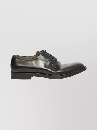 Maison Margiela leather lace-up shoes