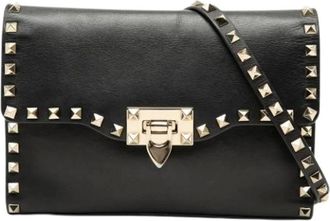 Valentino Borsa Pre-owned Crossbody - - Pre-owned - Donna - Nero - ONE SIZE