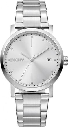 DKNY Womens DK1L036M0045 Ladies Soho Watch - Silver - One Size