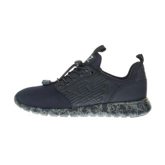 Emporio Armani Training Sneakers - Heren - Sneakers - Zwart - 39 EU - Schoenen