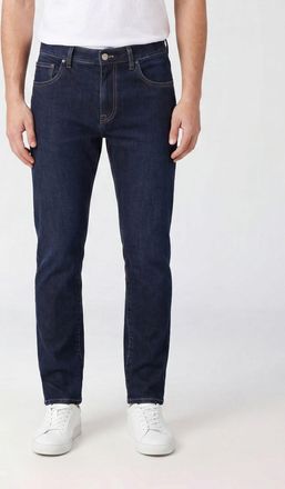 Pantaloni Torino Jeans skinny fit in denim di cotone stretch con seta a vita media