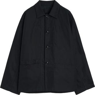 Christophe Lemaire Giacca con bottoni - Nero