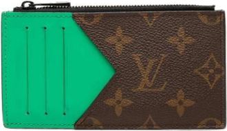 Louis Vuitton Pre-owned Portemonnee - Dames - Vintage Accessoires - Bruin - ONE Size - Vintage