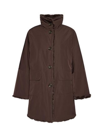 Elena Miro Reversible Oversized Coat