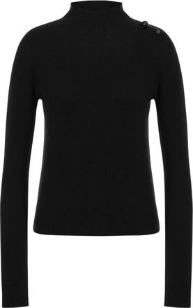 Alberta Ferretti Maglione in cashmere - Nero