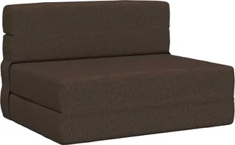 vidaXL Sof&aacute; Cama Plegable Topo 70 X 72 X 60 Cm Tela Vidaxl
