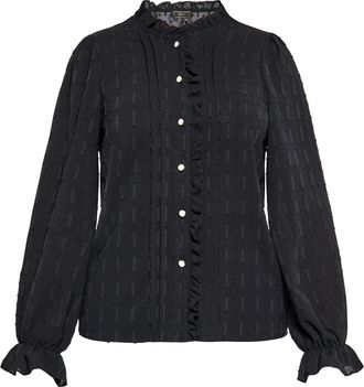 Faina Blouse shirt Dames zwart