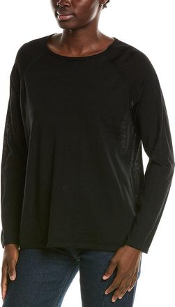 Eileen Fisher Eileen Fisher Crewneck Wool Sweater