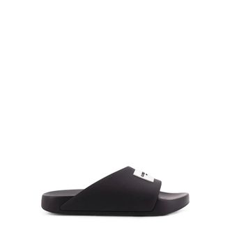 Givenchy Sliders, male, Black, Size: 12 US Label Slide Mules