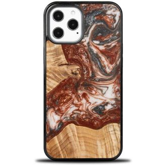 OEM Funda &Uacute;nica Bewood Para Iphone 12 Pro Max - Planetas - Venus