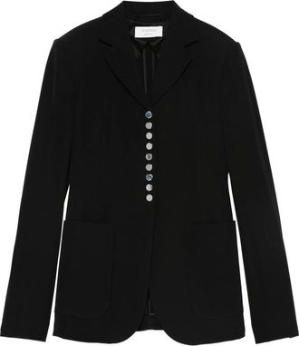 Sportmax Button-fastening Jacket