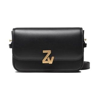 Zadig&Voltaire Shoulder Bags, female, Black, Size: ONE SIZE Le Mini ZV Initiale Bag