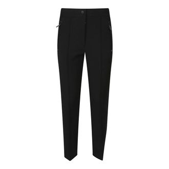 Moncler Slim-fit Trousers, female, Black, 2XS, Slim-fit Trousers