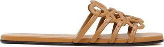 Loewe Sandali slides Petal - Toni neutri