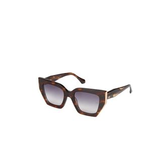 Ana Hickmann Dames, Accessoires, Bruin, Maat: 52 MM