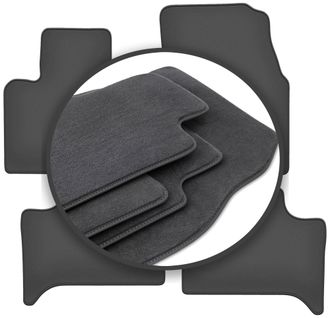 OEM Alfombrillas Premium Para Bmw X5 E53 2wd (1999-2006)