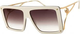 Carrera CA UNICA/SE 0SZJ YK Ivory/Burgundy Gradient Gold Mirror