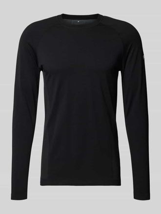 Fabletics Slim Fit Langarmshirt aus atmungsaktivem Material Modell TRAINING DAY in Black, Gr&ouml;&szlig;e XXL