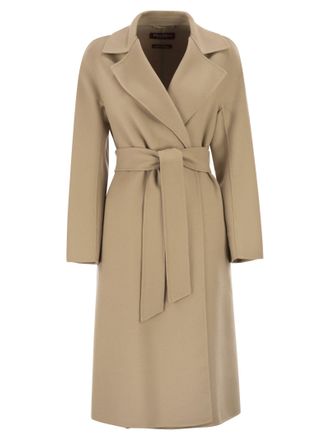 Max Mara Mstcles Wool, Cashmere And Silk Coat