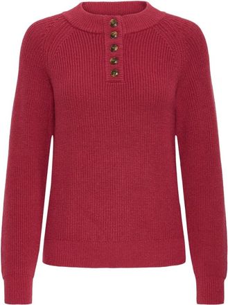 Ichi Maglieria - - Knitwear - Donna - Rosso - L