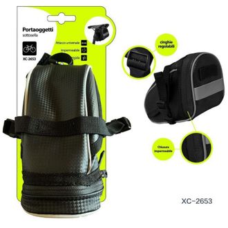 Trade Shop Trade Shop - Bolsa De Almacenamiento De La Silla De Montar A Prueba De Agua Con Ataque Universal Xc-2653