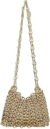 Paco Rabanne 1969 Nano Schoudertas - Dames - Schoudertassen - Geel - ONE Size - Tassen