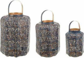 BIZZOTTO Bizzotto - Set3 Faroles Kaylie Bomb Azul-oro