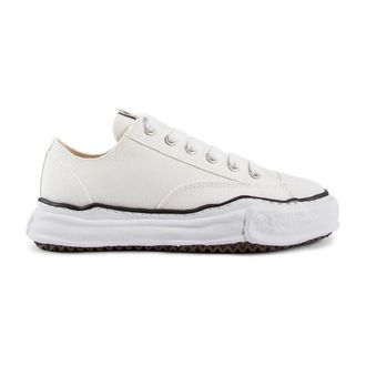 Miharayasuhiro Sneakers, male, White, 9 UK, Peterson OG Sole Canvas Low