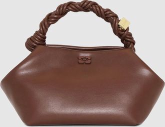 Ganni Sac Small Bou Chocolate Fondant