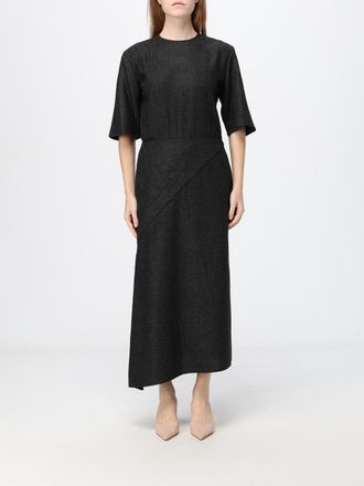 Crida Milano Dress Woman color Charcoal