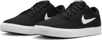 Nike Charge Skate Sneaker in Black/White/Light Brown at Nordstrom Rack, Size 11.5