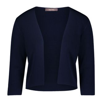 Vera Mont Truien & Vesten, Dames, Blauw, M, Gebreide Bolero