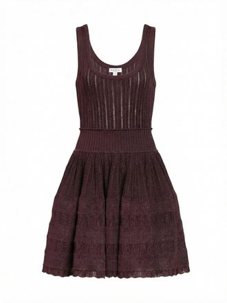 Alaia Crinoline Dress